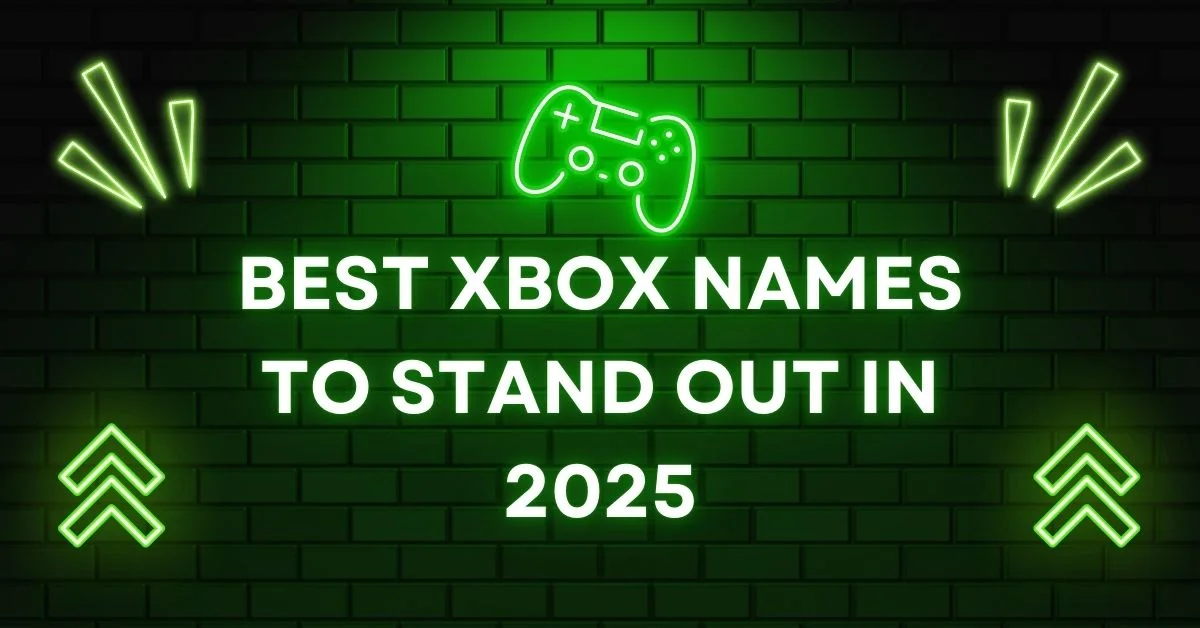 Xbox Names