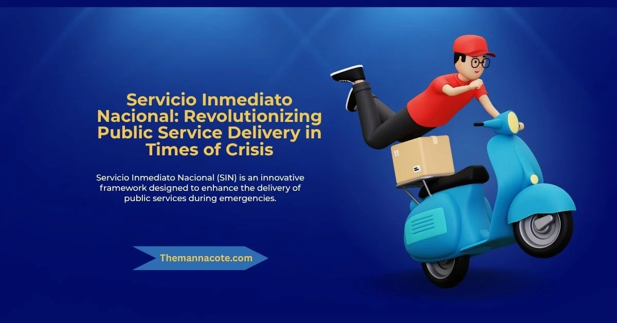 Servicio Inmediato Nacional