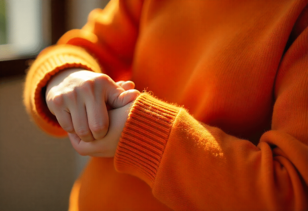 Repairing Your Cashmere Wool Jumper