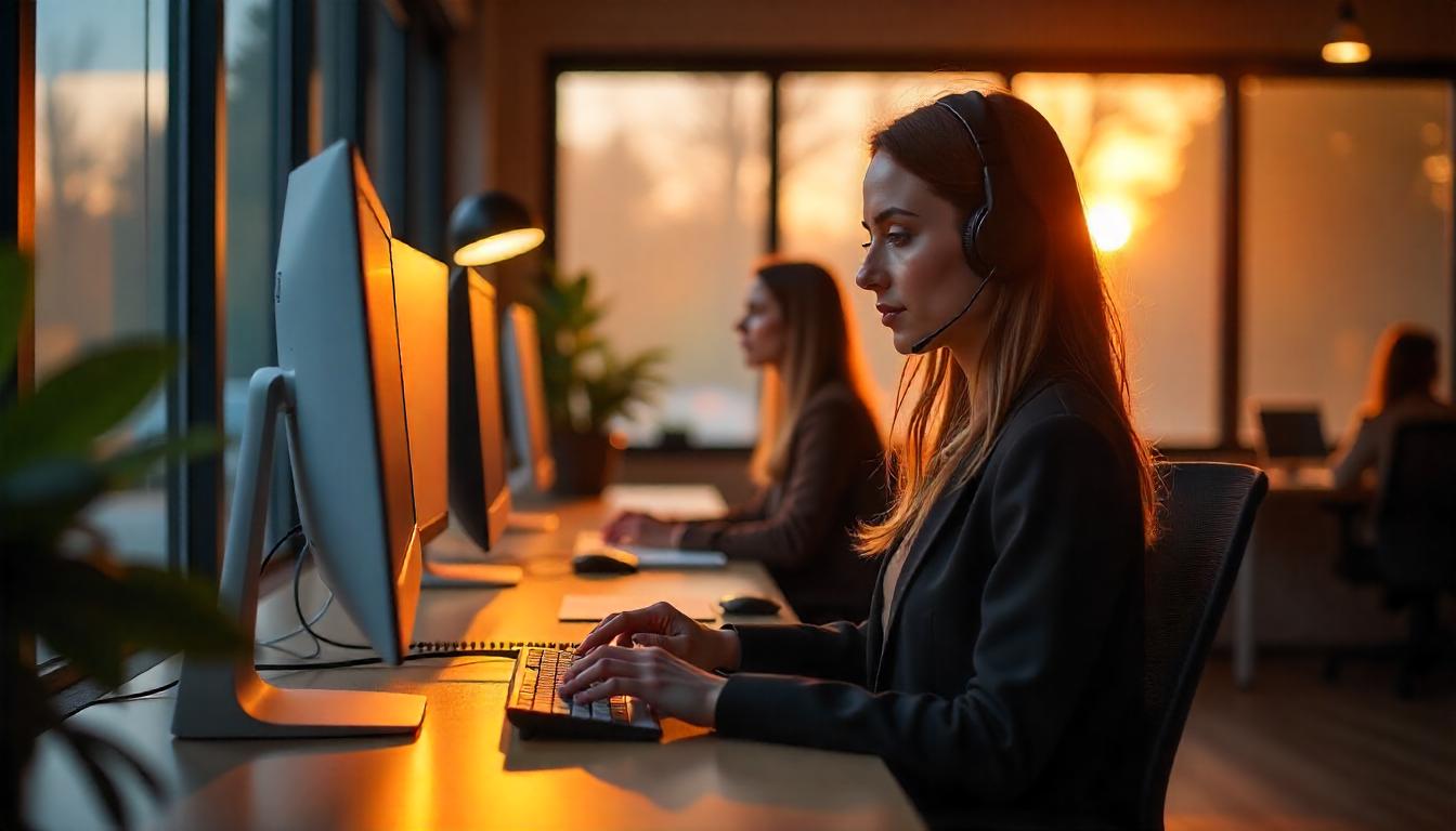 Call Center Outsourcing with Garage2Global