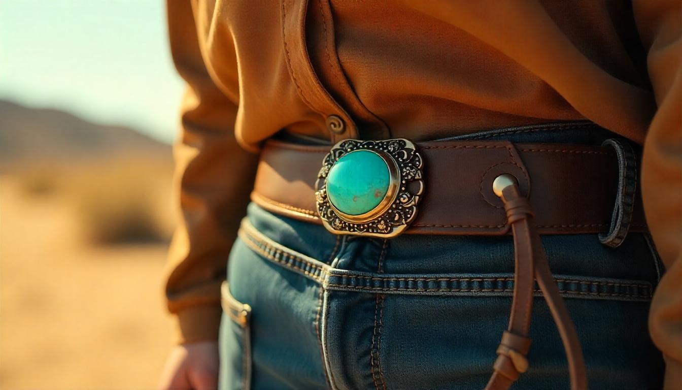 Sweat Resistant Bolo Ties
